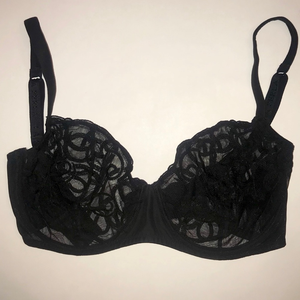 Black Lace La Perla bra 34 E